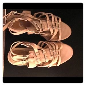 Gianni bini wedge sandals